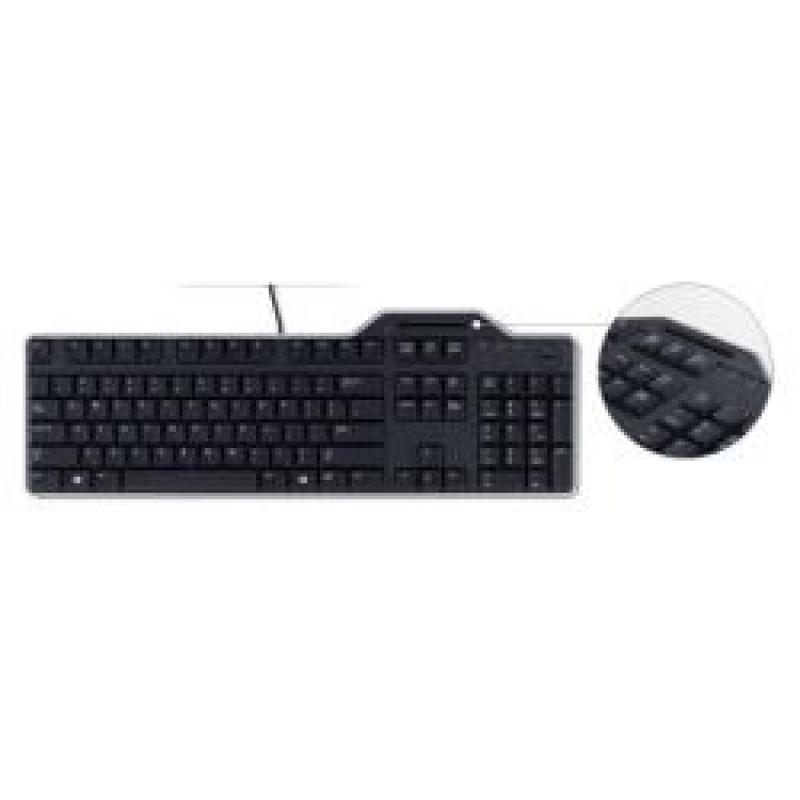 Keyboard qw kb-813 smartcard reader