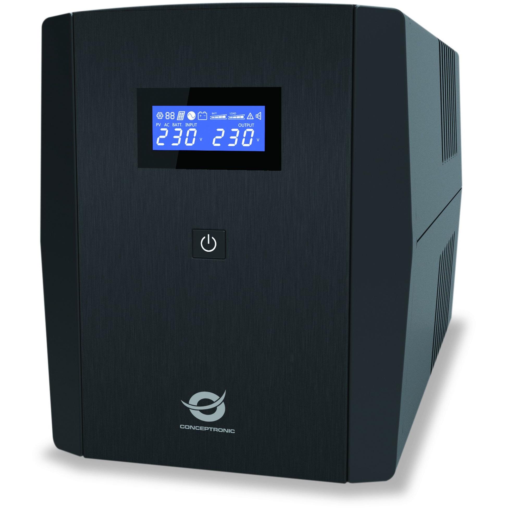 Sai 1200va/720w Conceptronic Zeus Zeus03e