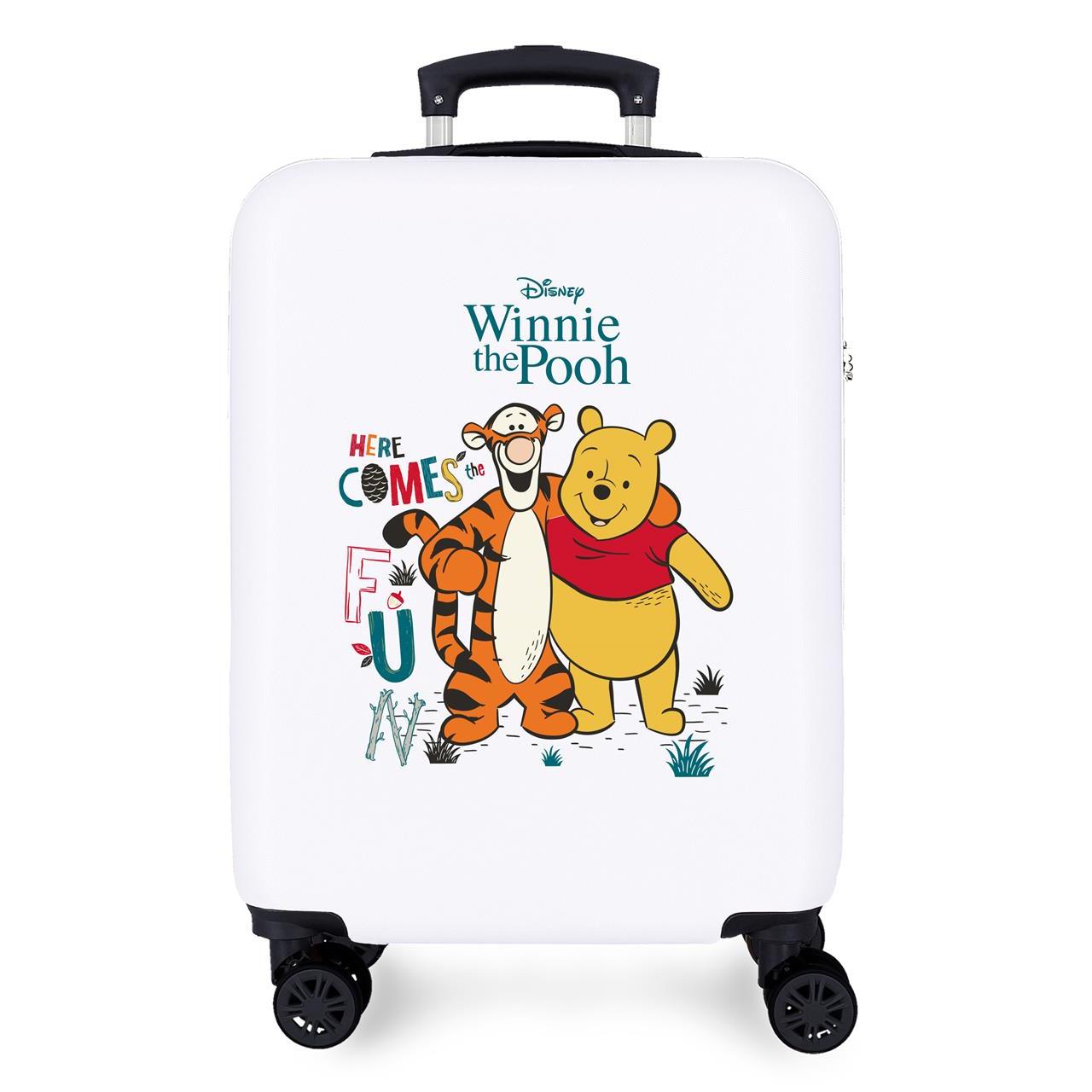 Disney Maleta De Cabina ABS Rígida Winnie The Pooh 55cm