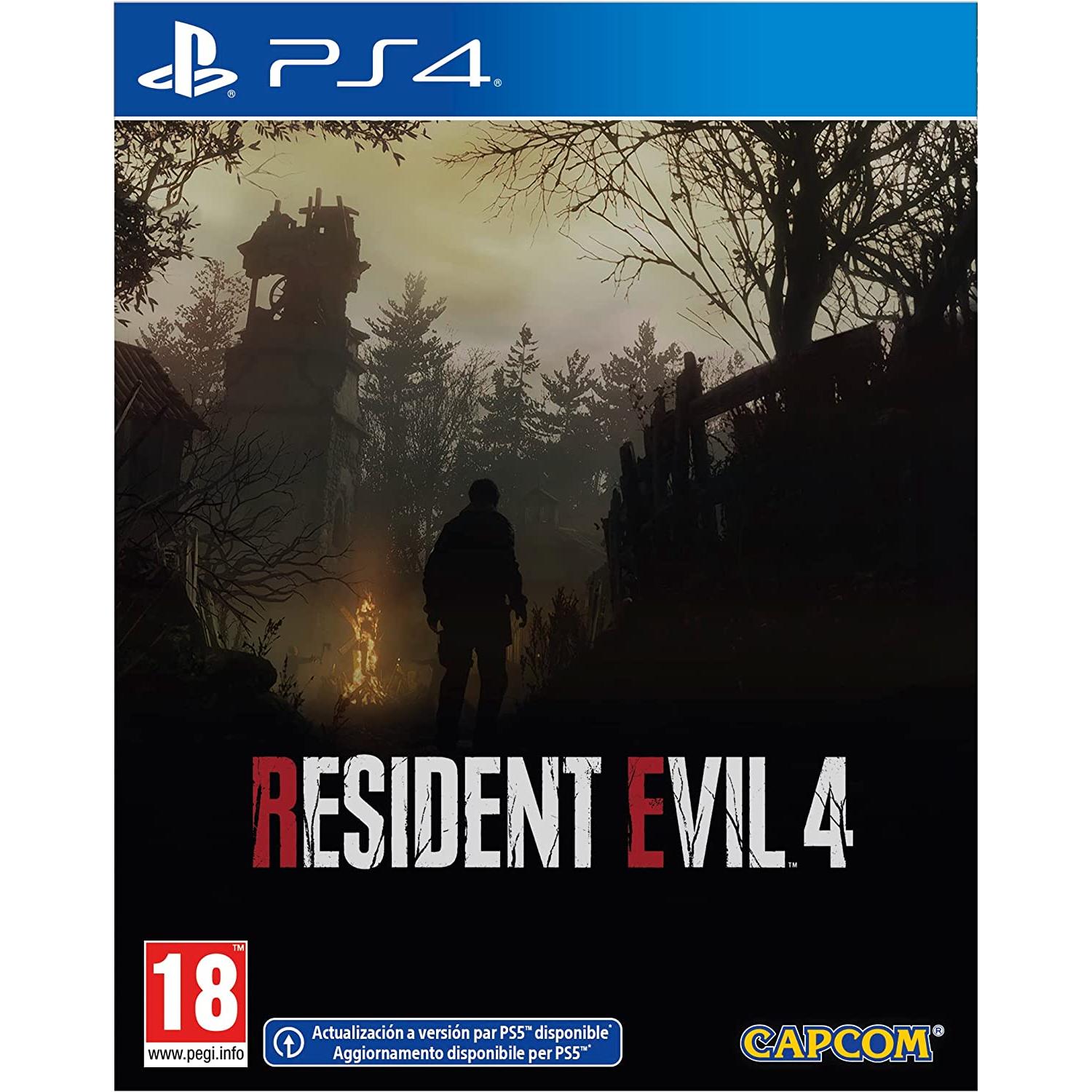 Resident Evil 4 Remake Steelbook Edition - PlayStation4 - Nuevo precintado - PAL España