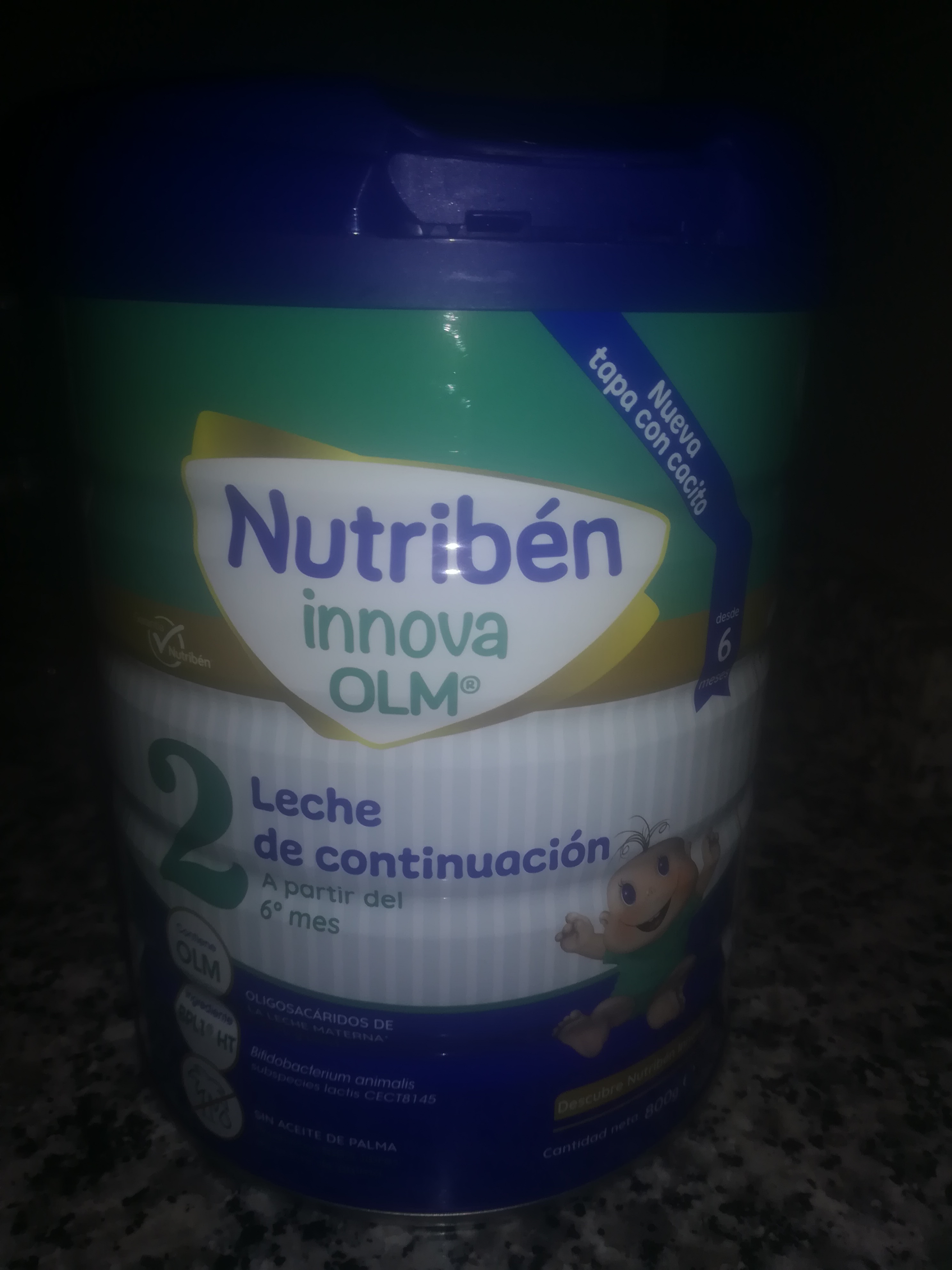 Nutribén Innova 1 - Leche en polvo bebé 1, Leche de fórmula para bebé  desde el primer día, Sin aceite de palma, Con cacito dosificador incluido  más higiénico, Con BPL1 y DHA