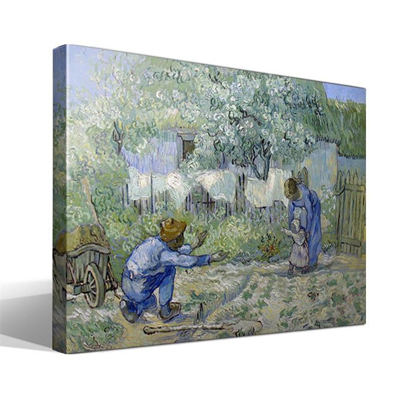 Cuadro Canvas Vincent Van Gogh - Alta Resolución - Lienzo 100% Algodón - Bastidor Abeto - Calidad Superior