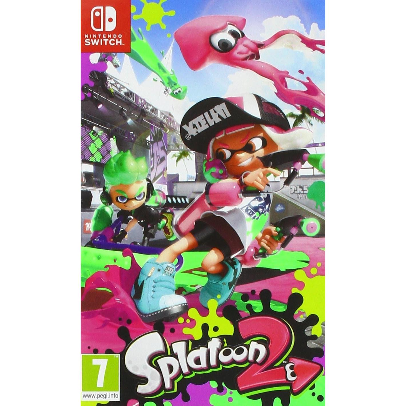 Splatoon 2 Juego Fisico para Consola Nintendo Switch PAL FR