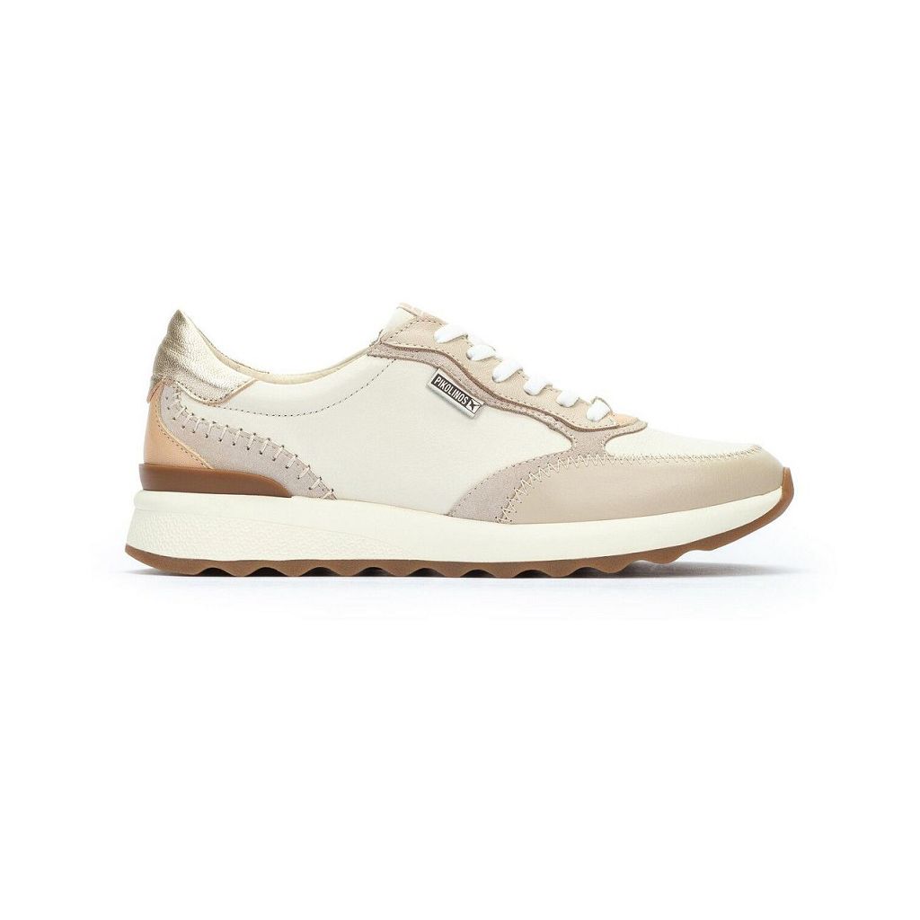 PIKOLINOS 6625C1 Zapatillas casual de mujer hielo PIEL 526