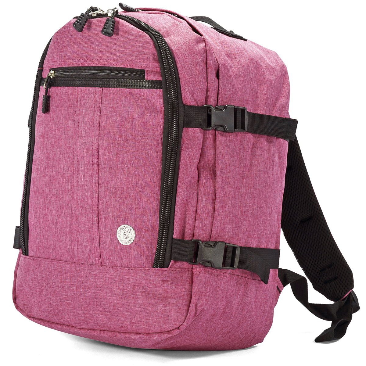Mochila de viaje BENZI BZ5771 24L 40×30×20 cm, Apta Vueling y Volotea, Compacta, Ligera y Resistente, Cinta para Maleta