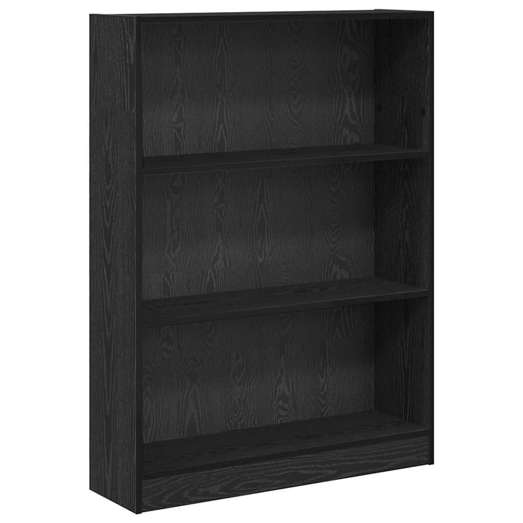 vidaXL Estantería de madera de ingeniería 80x24x109 cm Multicolor