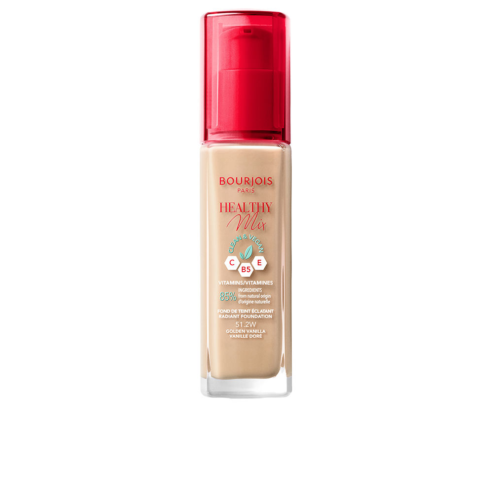 Bourjois - Bourjois
 | HEALTHY MIX base de maquillaje #51.2W-golden vanilla 30ml | EN
