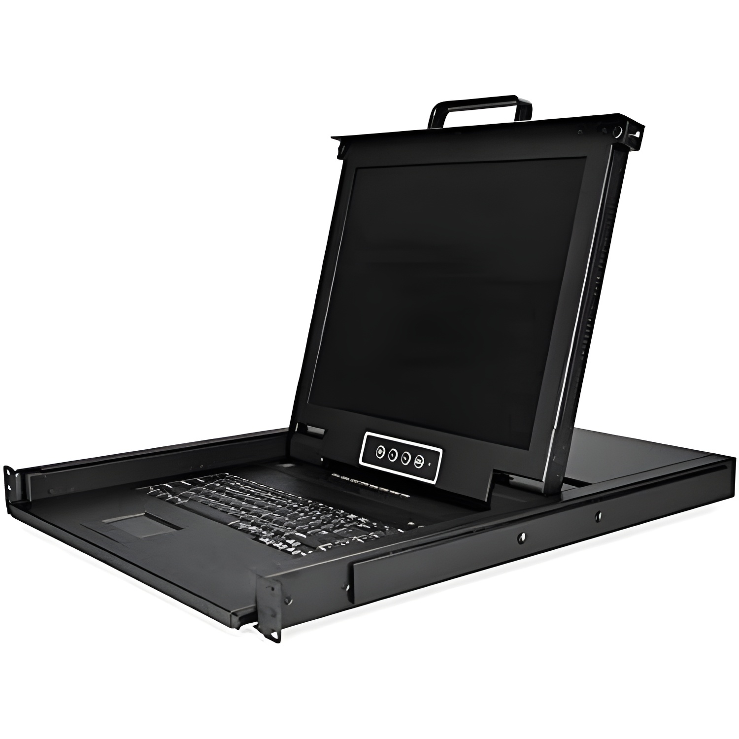 Startech.com consola para armario rack con kvm de 8 puertos vga y pantalla de 17 pulgadas - 1u,2 años