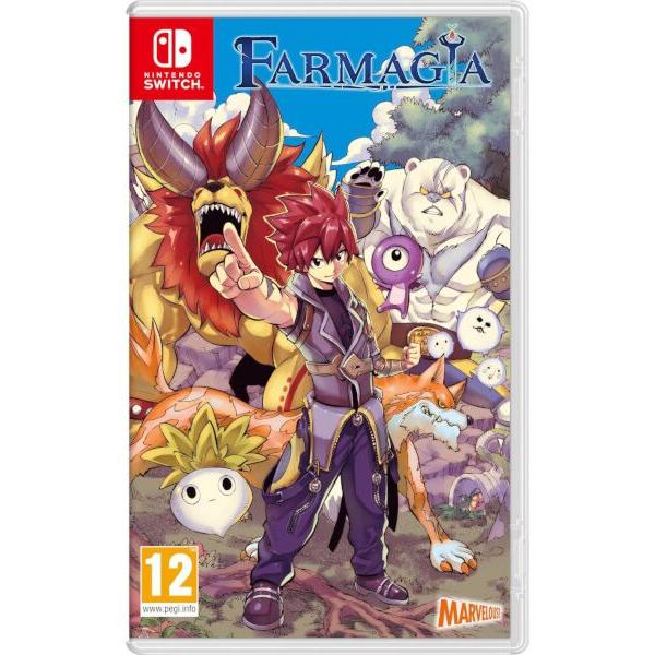 Farmagia Nintendo Switch PAL España Nuevo precintado Envio en menos de 24 horas