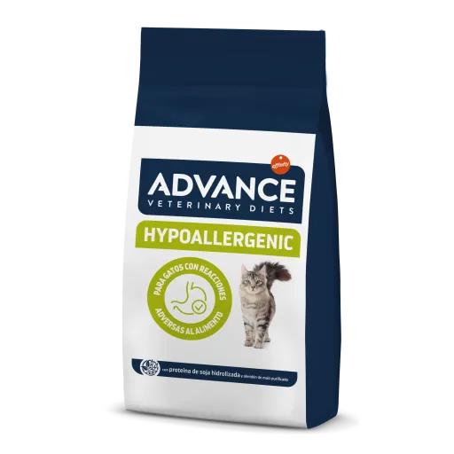 Advance Pienso Hypoallergenic con Proteina de Soja Hidrolizada para Gatos - 6.5 KG