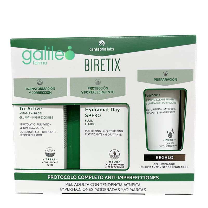 Biretix - Biretix Protocolo Completo Anti-imperfecciones