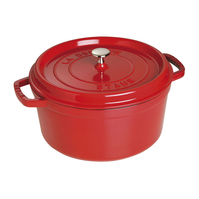 Staub La Cocotte, redonda, Hierro fundido