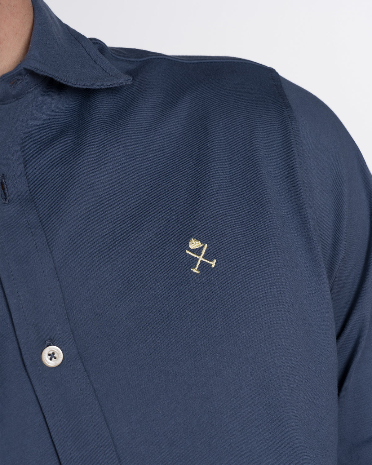Harper & Neyer Camisa de Hombre de Algodón Minot