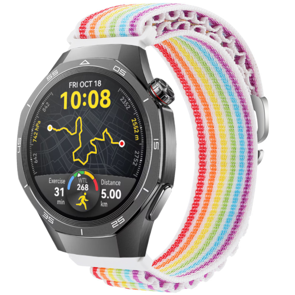 Correa de nylon para Huawei Watch GT 5 - 46mm / GT 5 - 46mm / GT 4 - 46mm / Amazfit GTR 4 / Bip 5 / Garmin Vivoactive 4, Colores Modelo Loop Ancho 22mm