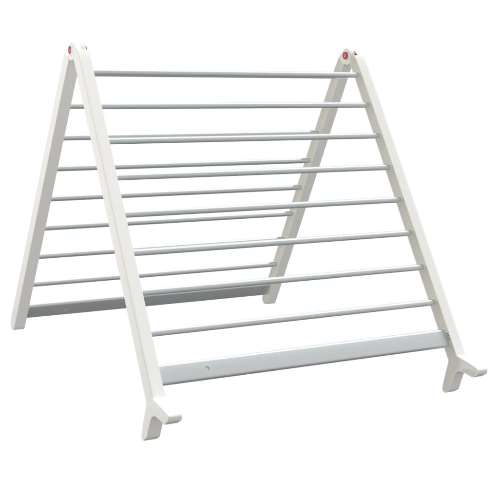 vidaXL Tendedero extensible para bañera aluminio 53-90 cm