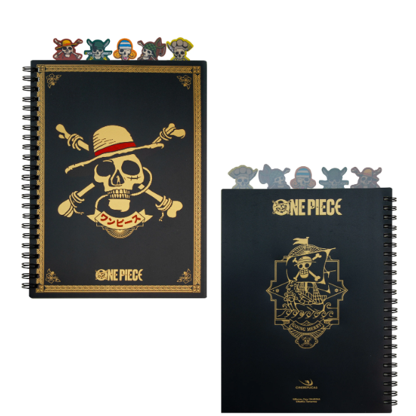 Cuaderno de tapa dura Straw Hat Pirates One Piece