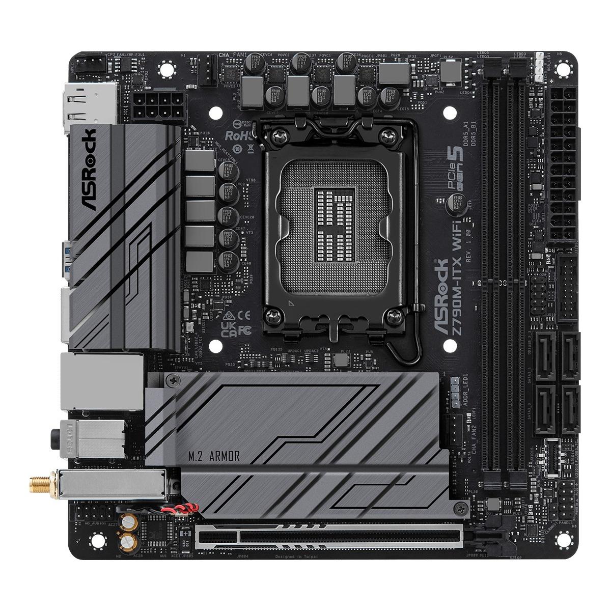 Placa base WiFi Asrock Z790M-ITX