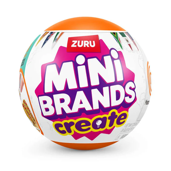 Mini Brands Create MasterChef Serie 2 – Miniaturas coleccionables sorpresa para niños y niñas