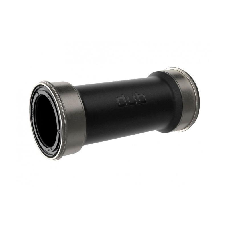 SRAM - Juego de Pedalier DUB Pressfit MTB 89/92 mm para bicicletas de montaña, eje de pedalier con cazoletas de acero, peso ligero de 110 g, compatibilidad PressFit 89 y 92 mm