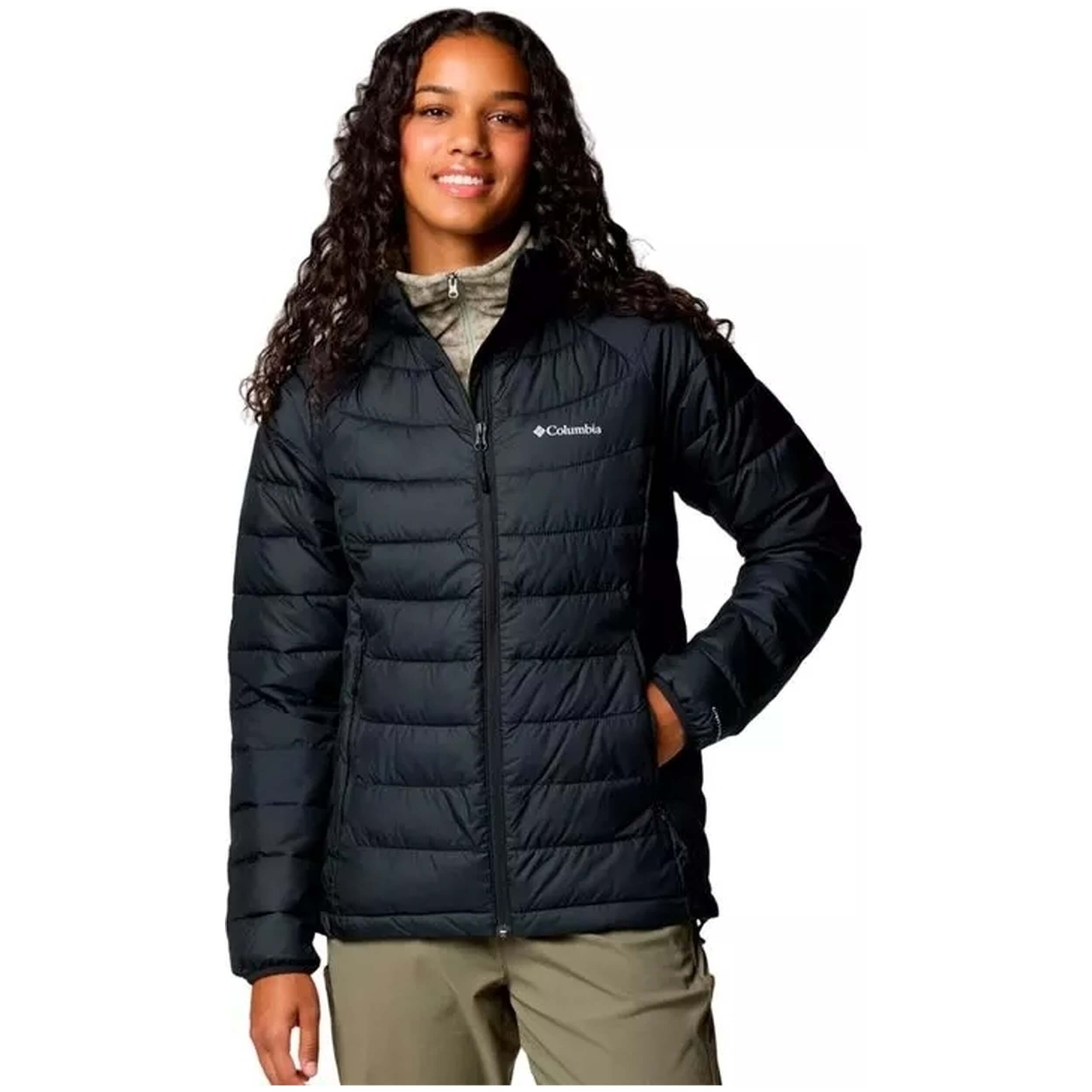 Chaquetas Columbia modelo 2089451010 para Mujer en color Negro