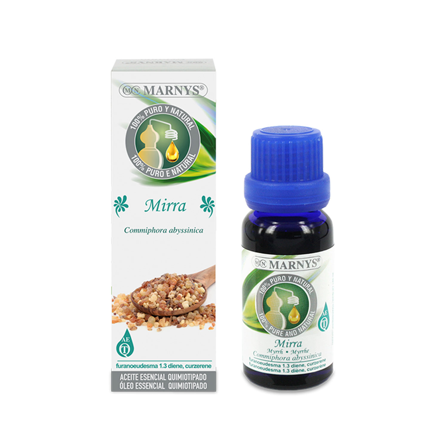 Aceite Esencial de Mirra 15 ml de aceite esencial MARNYS®