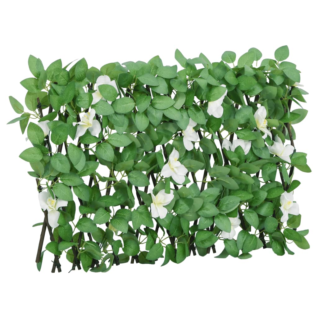 Vidaxl Enrejado de Hiedra Artificial Verde Expansible - Pack 5 Uds 180 X 30 Cm