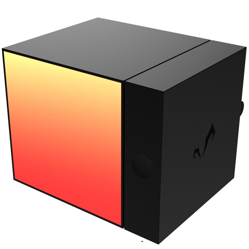 Yeelight Cube Smart Lamp - Panel Light Gaming Cube - Base enraizada