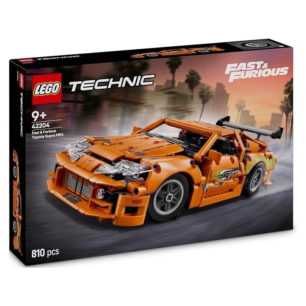 Lego Technic Fast And Furious Toyota Supra MK4 Lego technic LEGO