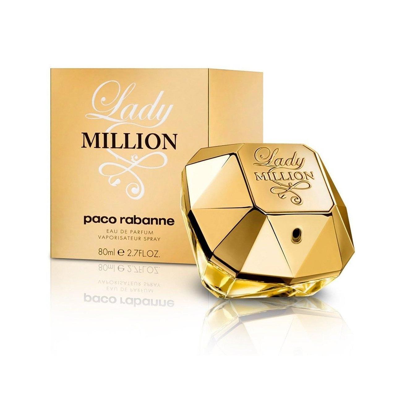 Perfume PACO RABANNE Lady Million EDP - Fragancia femenina duradera y seductora