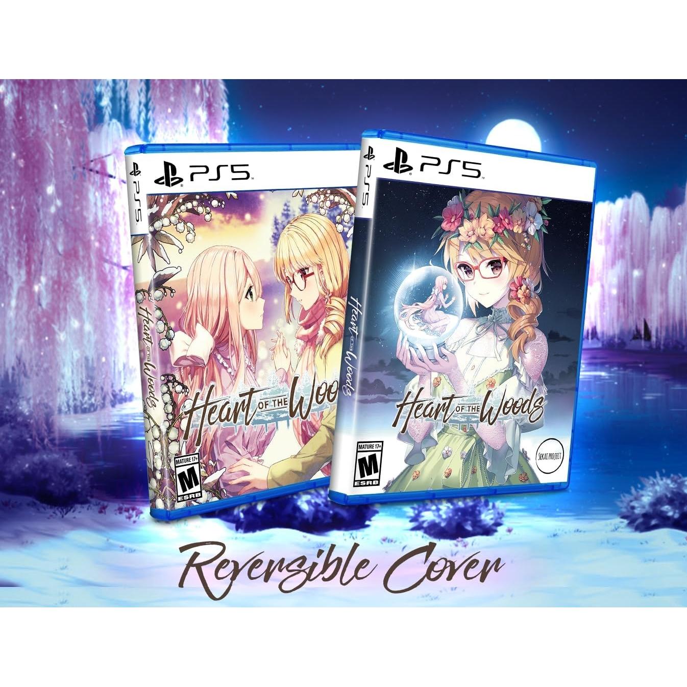 Heart of the Woods (Limited Run) Juego para Consola Sony PlayStation 5 PS5 IMPORTACION