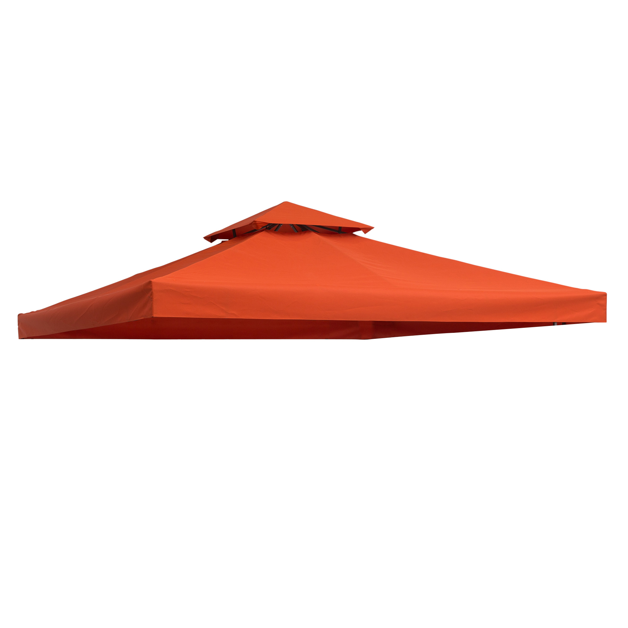 Outsunny Techo de Reemplazo 3X3 Metros para Carpa Pabellon Toldo Eventos y Bodas