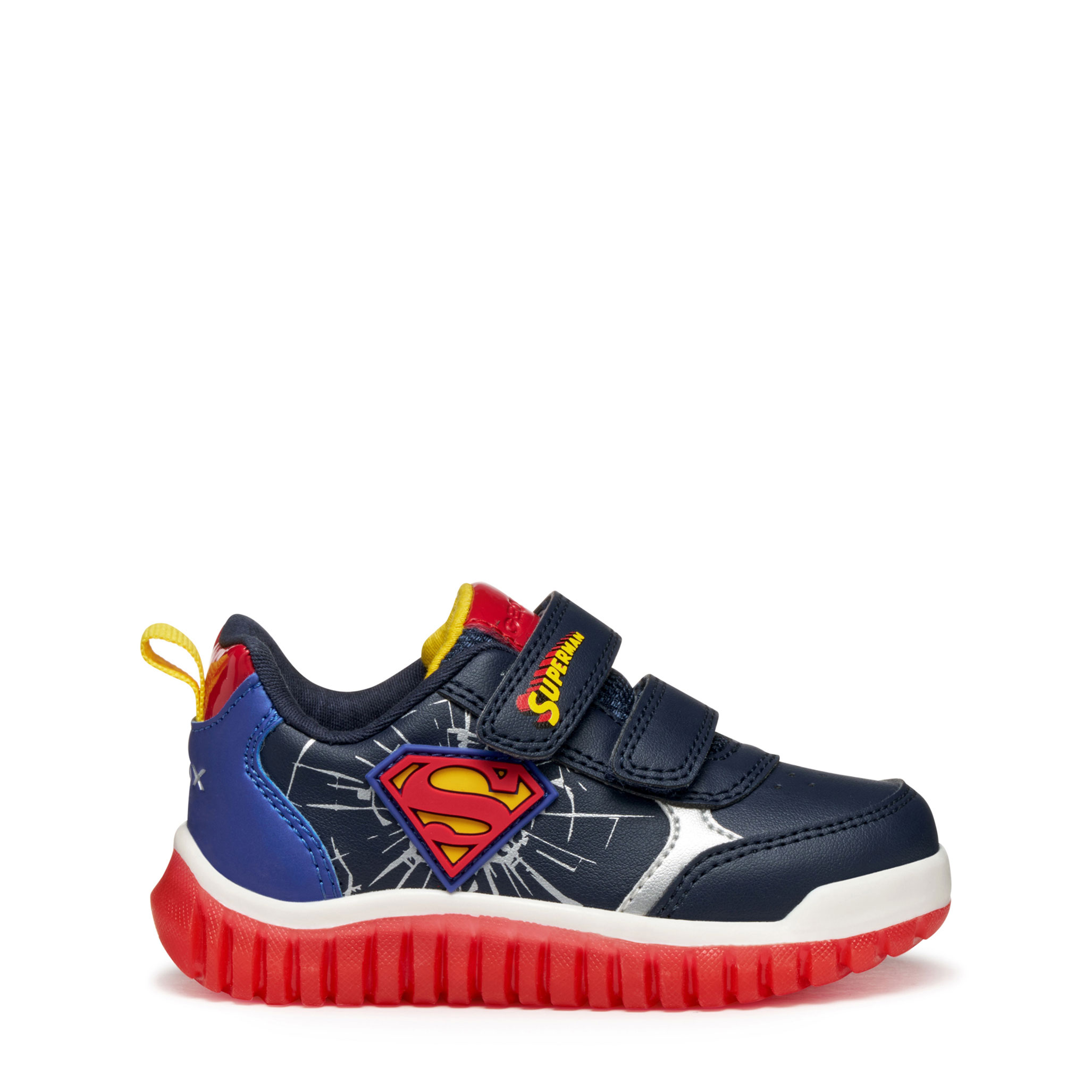 Geox Zapatillas Lightyloo Azul B565ZB 000BC-C4226 , para Niños
