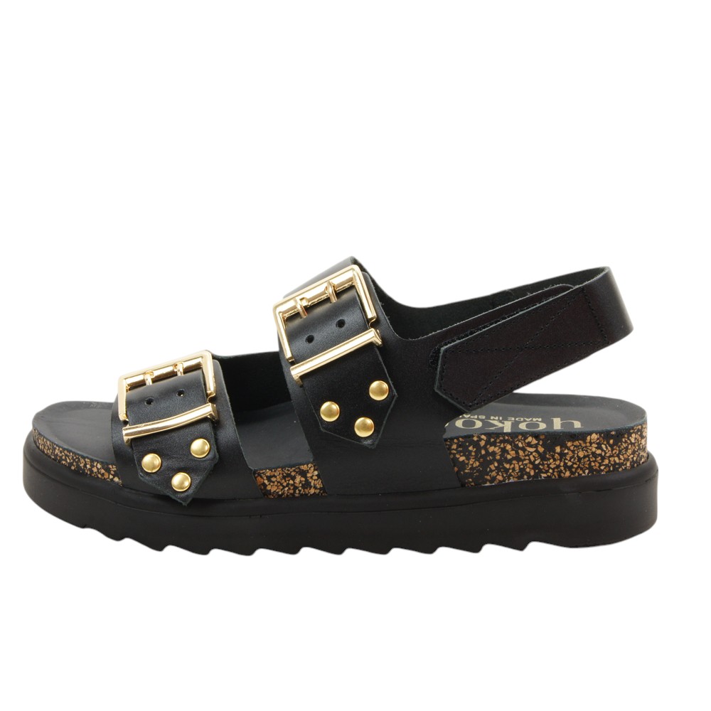 Yokono mod. TUNEZ 261 sandalia para mujer en piel natural, hebilla