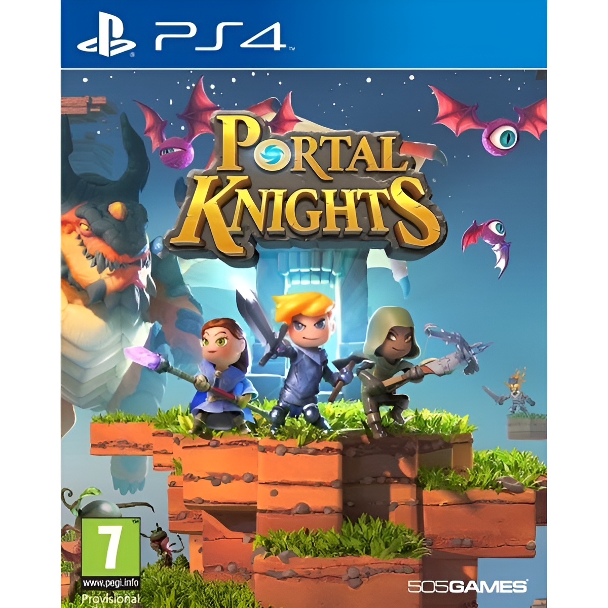 Portal Knight - PS4 - Nuevo Precintado - PAL España