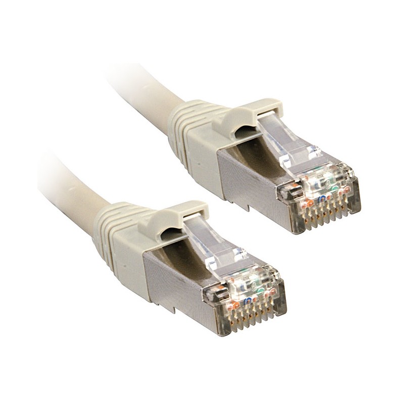 Lindy - 47248 cable de red Gris 10 m Cat6 F/UTP (FTP) 47248