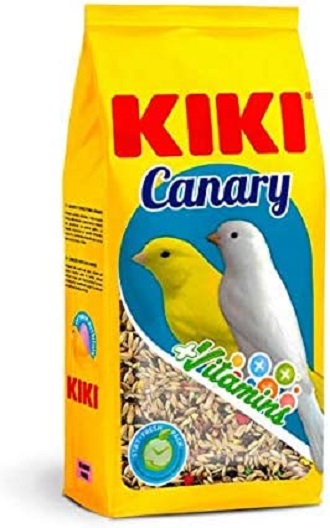 Mixtura con Alpiste para Canarios - Comida Balanceada para Pájaros en formato de 1kg y de 5kg - Kiki