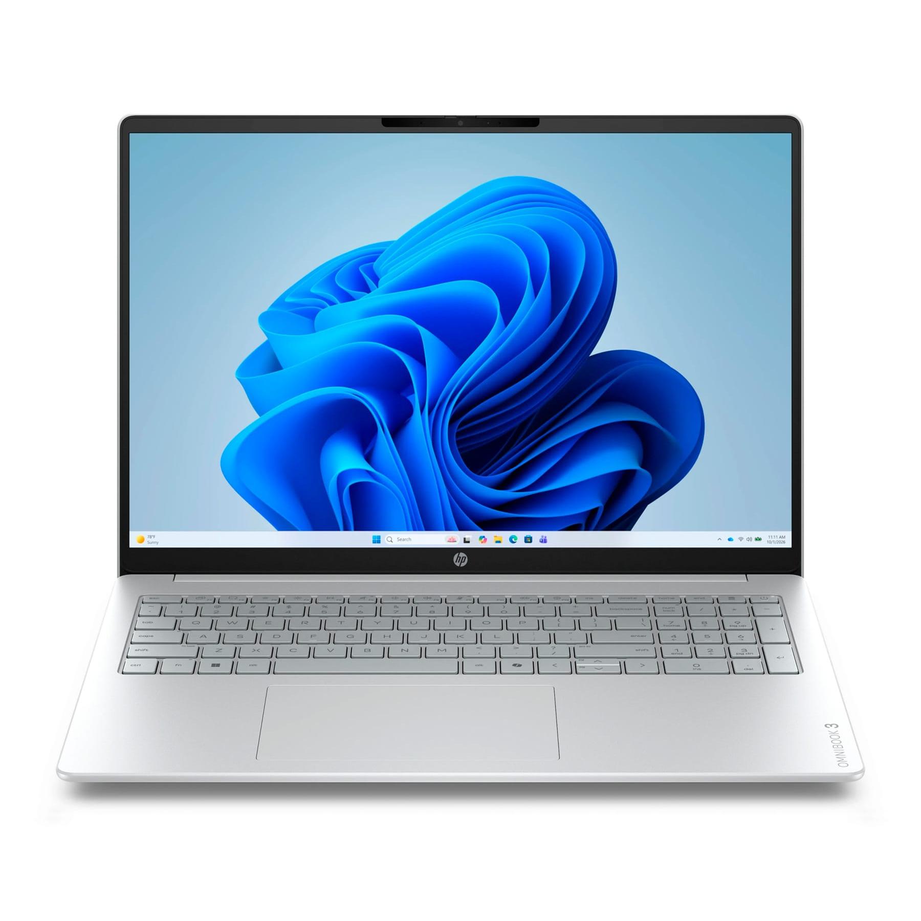 Portátil HP OmniBook 3 16-bu0078ns 16" Intel Core 3 100U 8GB 512GB SSD Gráficos Intel Windows 11 Home