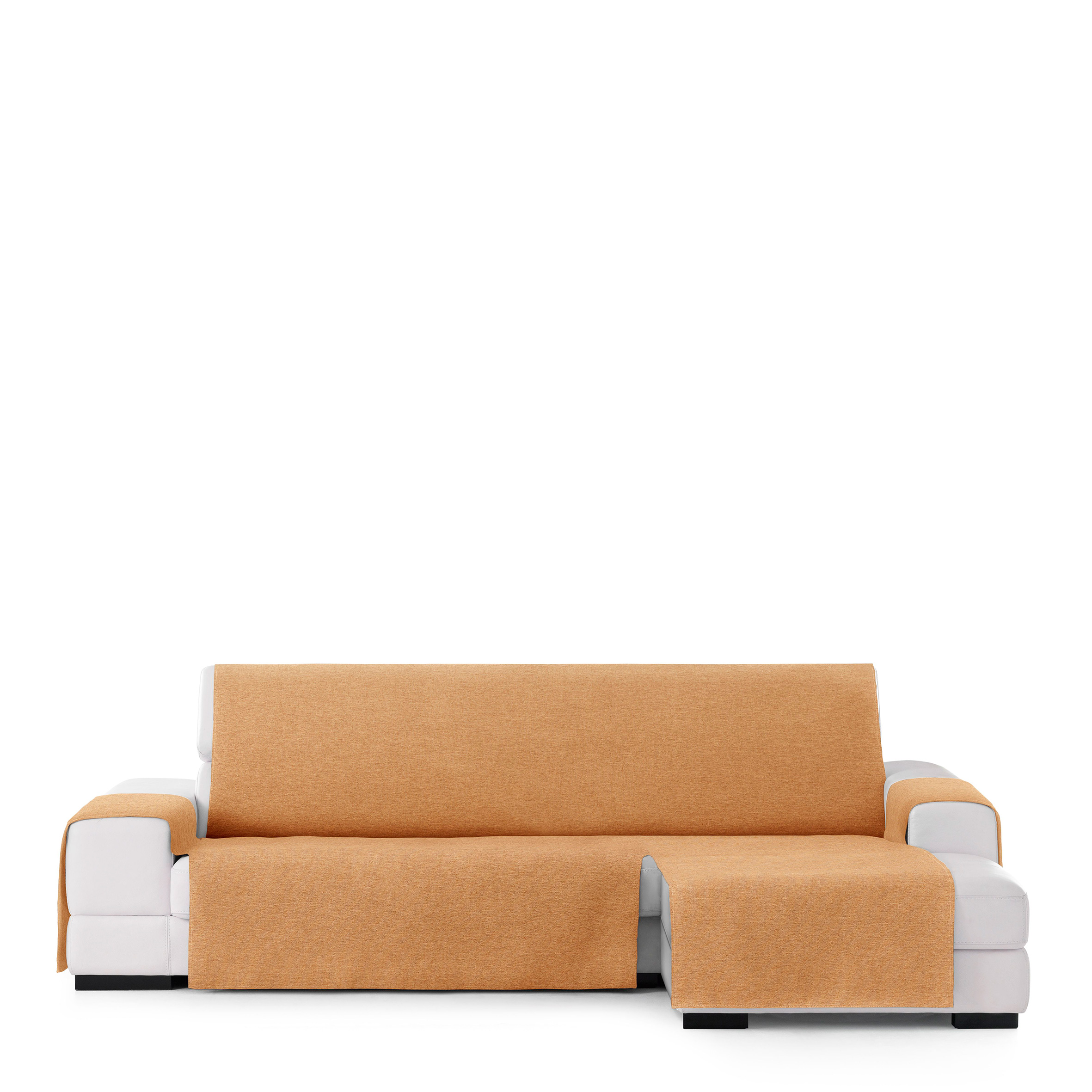 Funda de sofa chaisse longue m/3 valeria derecha (Mirando de frente) c/5 extra, Tamaño extra derecha, 170x310x110cm, Fábricada en España