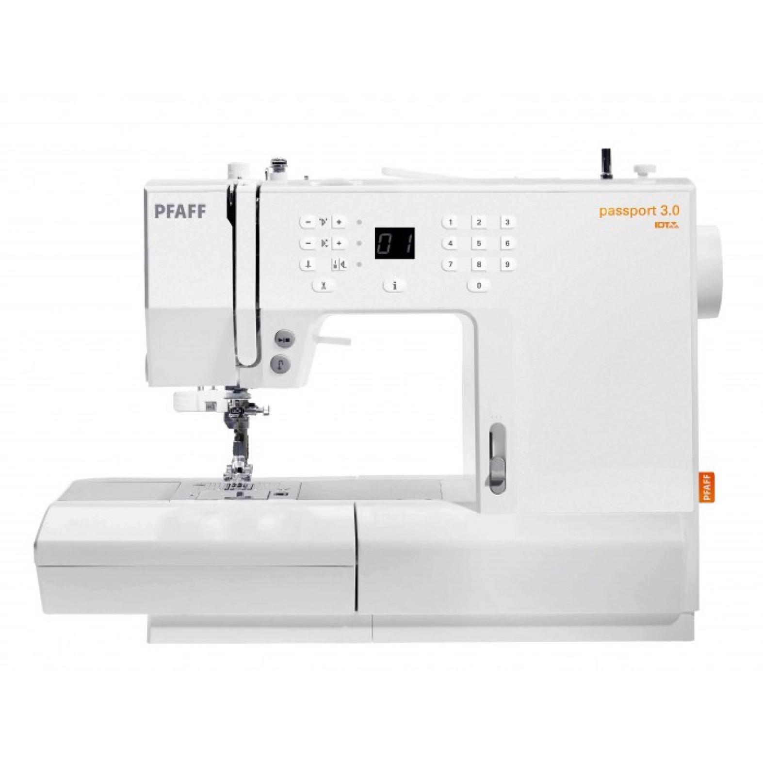 Máquina de coser Pfaff Passport 3.0