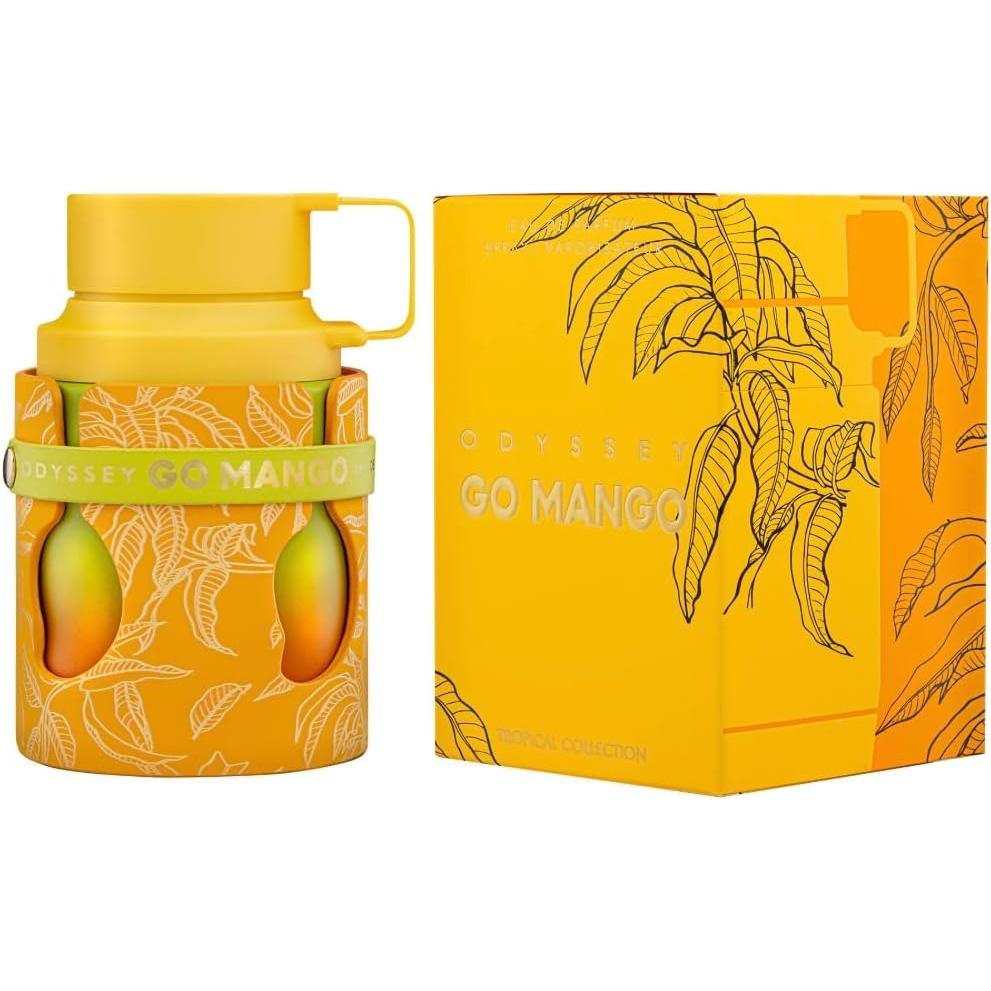 Armaf Odyssey Go Mango Eau de Parfum Unisex 100 Ml   ***NOVEDAD***