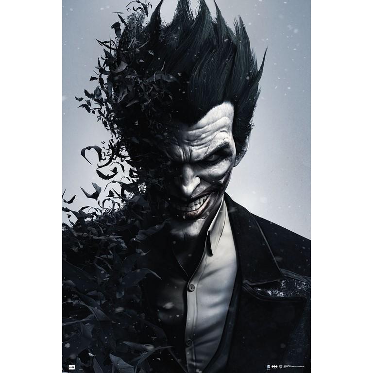 Poster dc comics batman: arkham origins joker
