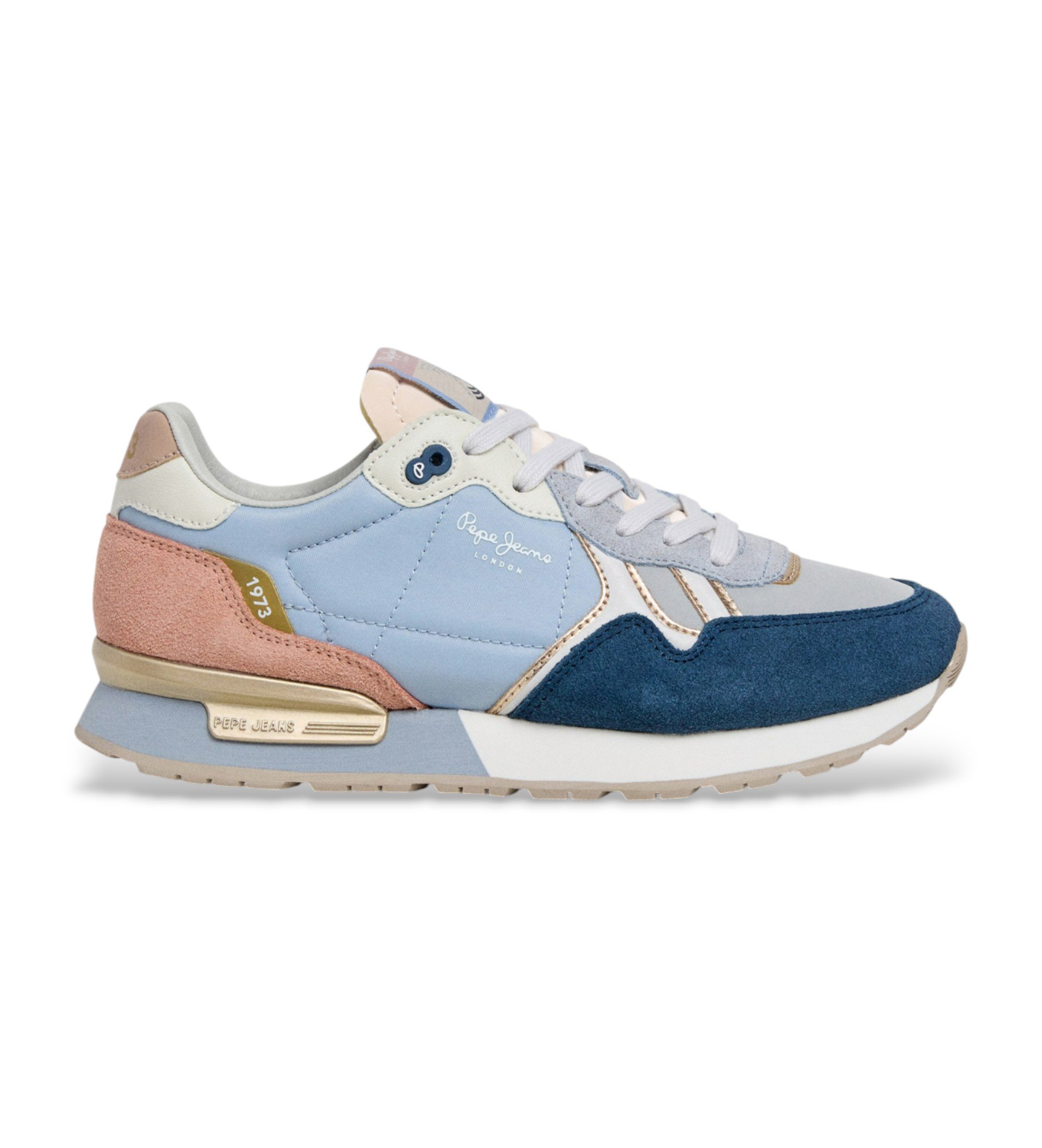 Pepe Jeans | Mujer | Zapatillas Brit Back multicolor