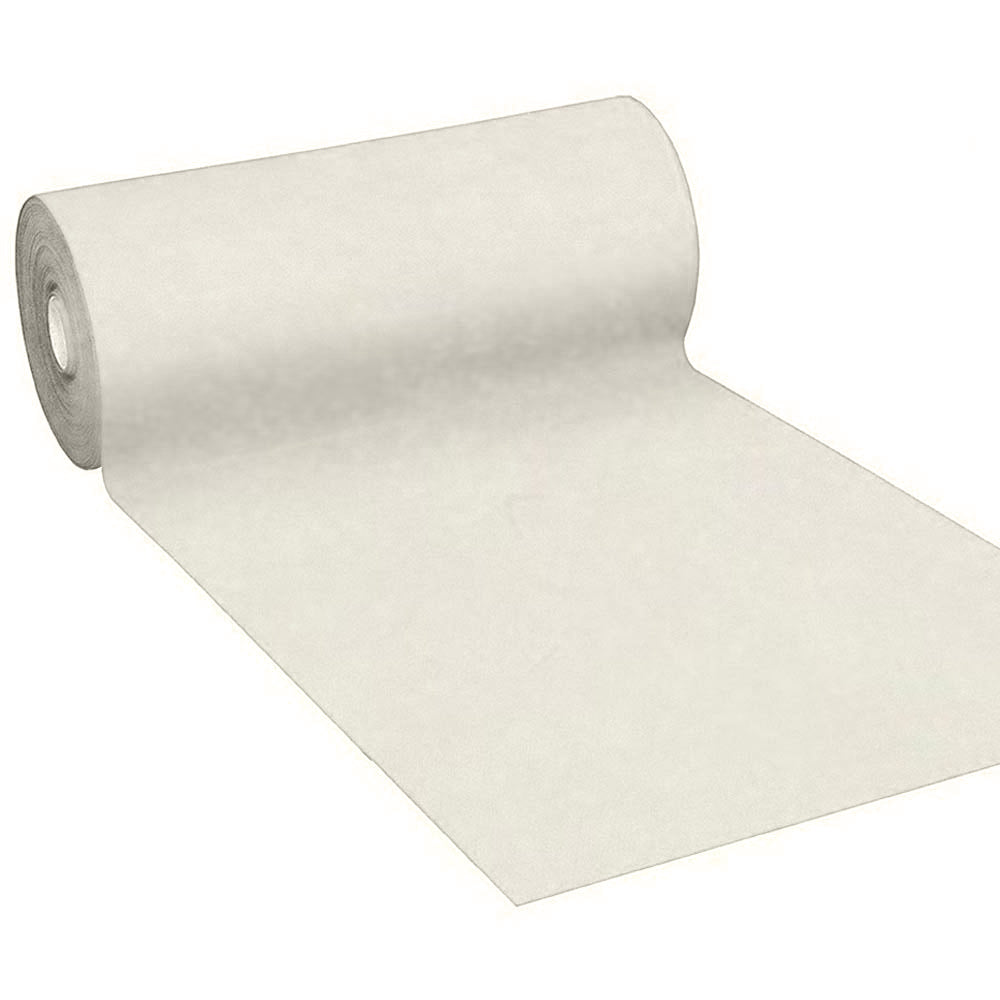 Alfombra de pasillo para uso interior y exterior Blanco H 1 x 30 m