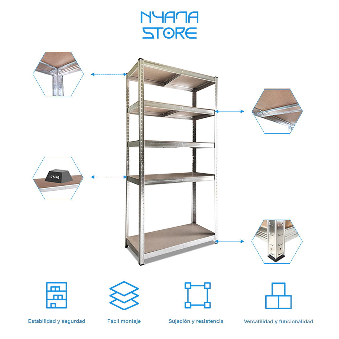 Prateleira De Metal Galvanizado barato