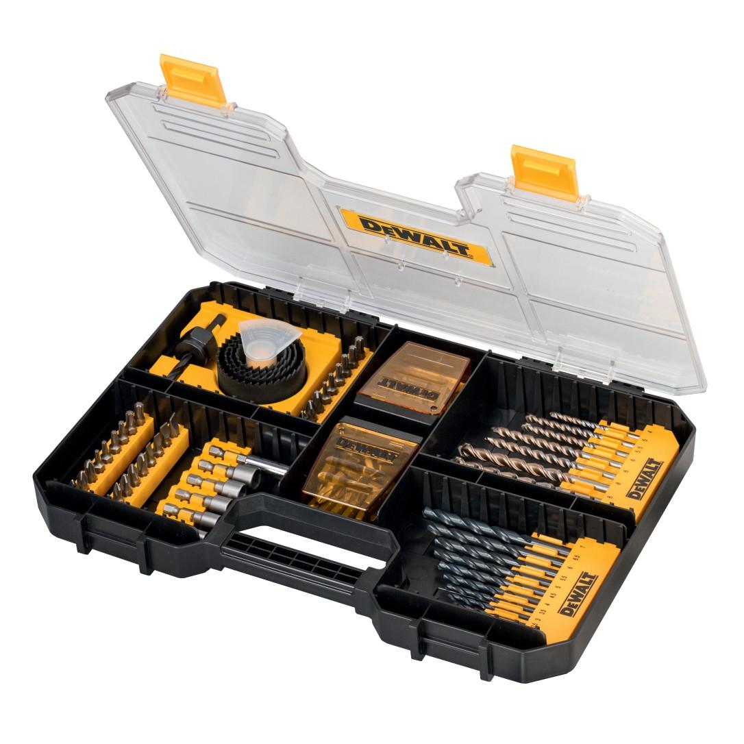 Juego de 100 piezas compatible con sistema Tstak | DeWalt DT71569-QZ