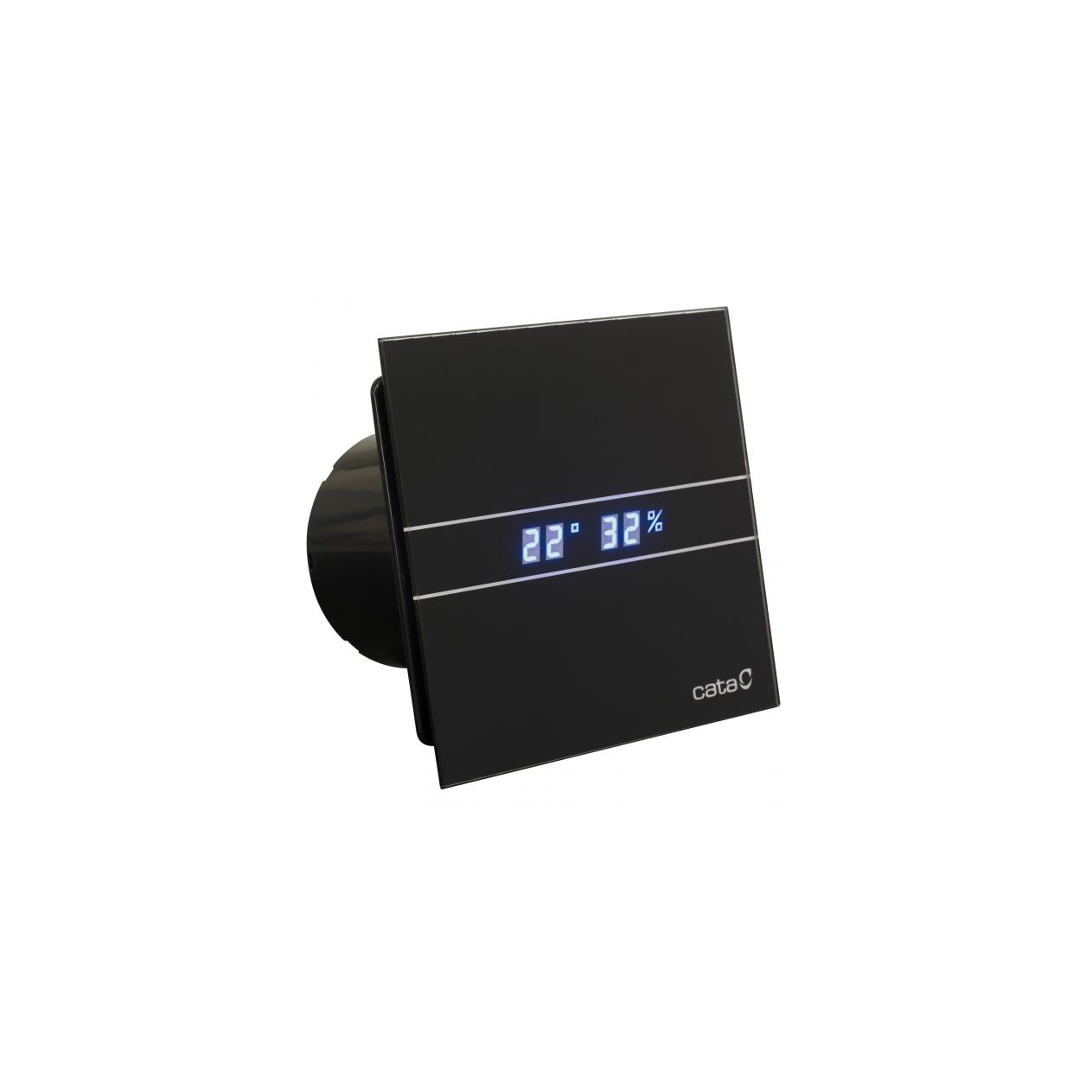 CATA 00900602 extractor Pared 115 m3/h 2600 RPM Negro
