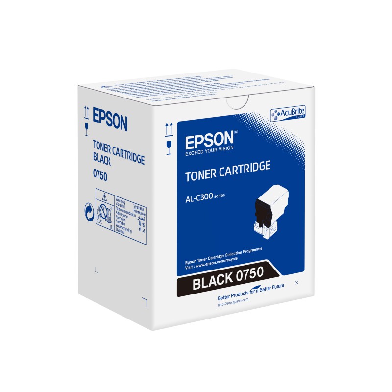 Epson - Cartucho de tóner negro 7.3k C13S050750