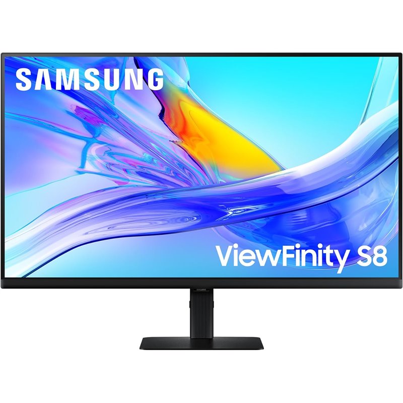 Monitor para PC Samsung S80UD 68,6 cm (27") 3840 x 2160 píxeles 4K Ultra HD LCD Negro