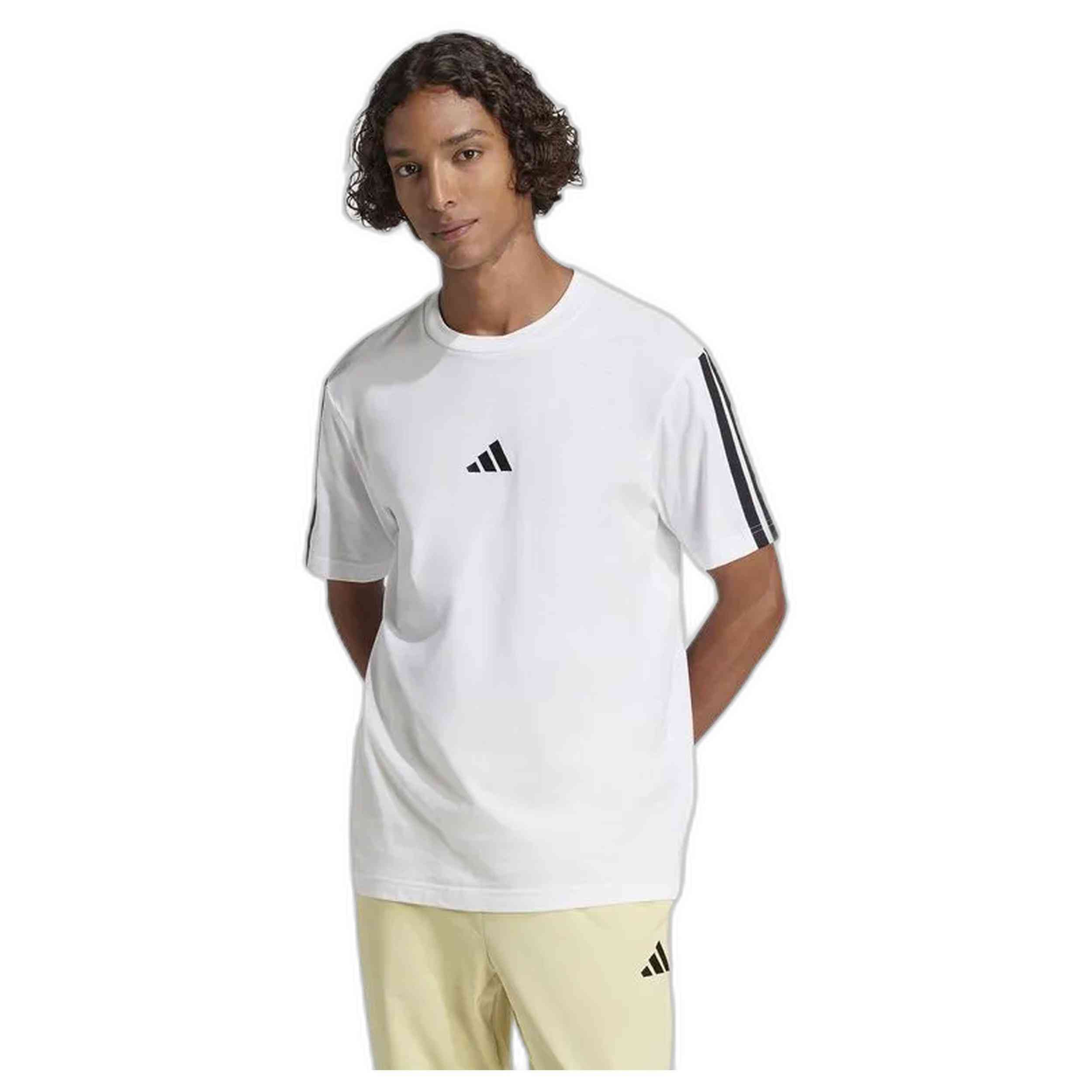Camisetas De Manga Corta Adidas para Hombre en color Blanco