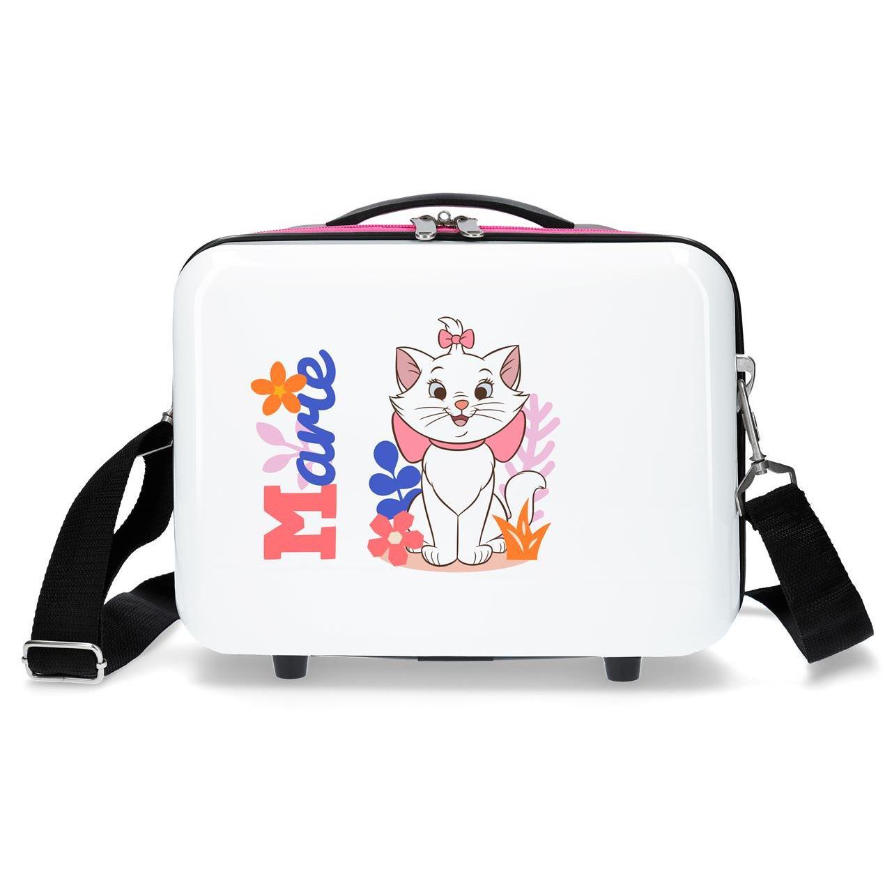 Neceser Abs Disney Clasicos 2 blanco 21x29x15cm